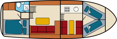 Decksplan Aquila