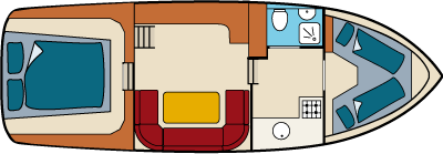 Decksplan Venia