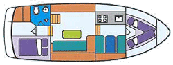 Grundriss Aquila