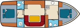 Grundriss Archipel