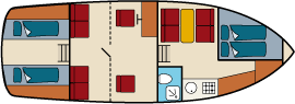 Grundriss Zoutepoel