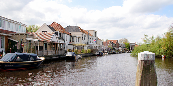 Akkrum Friesland Holland 11 Städte Tour