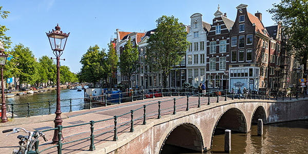 Amsterdam Brücke
