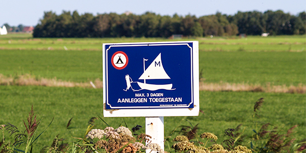 Anlegestellen Friesland für Hausboote