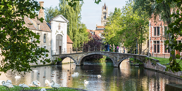 Brügge Altstadt