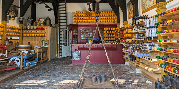 Edam Holland Käsewaage