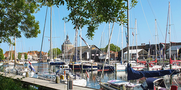 Enkhuizen Hafen