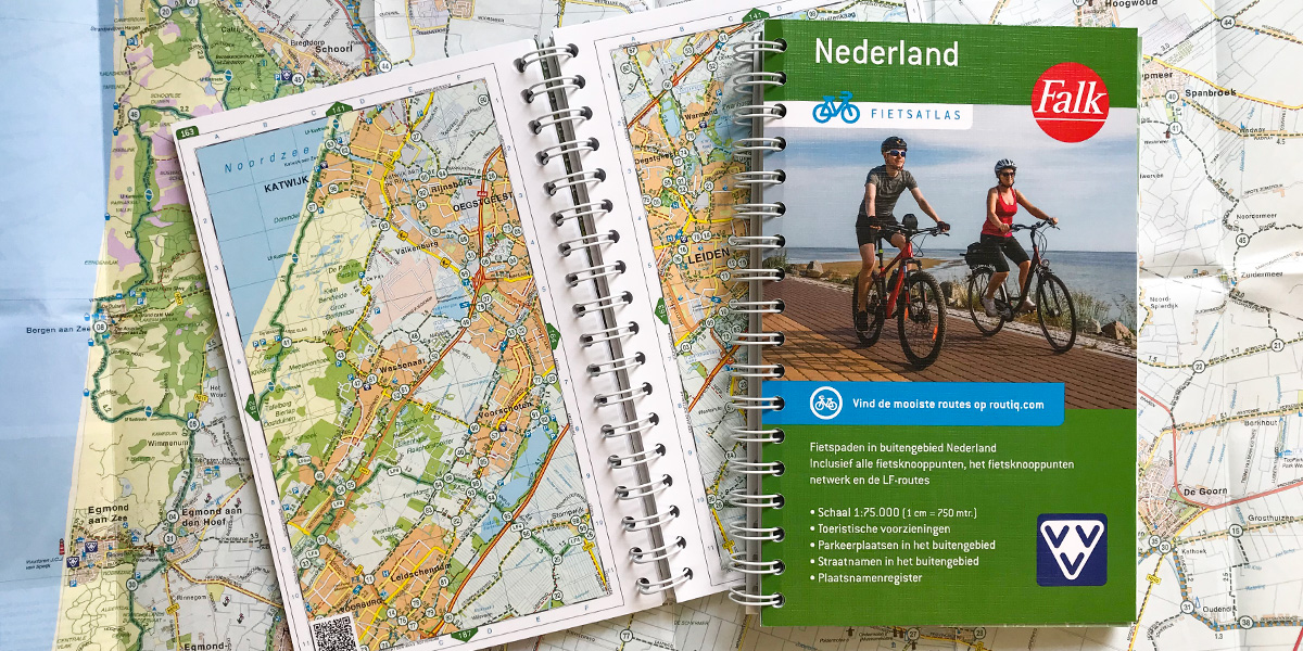 Radkarten Holland Fietsatlas Mit Knotenpunkten radkarten-holland-fietsatlas-mit-knotenpunkten