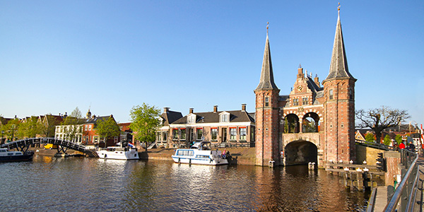 Sneek Hafen Friesland