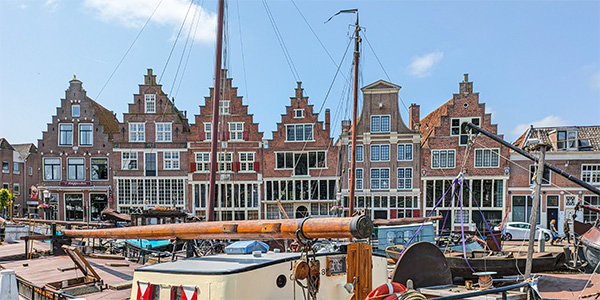 Hoorn Holland Hafen