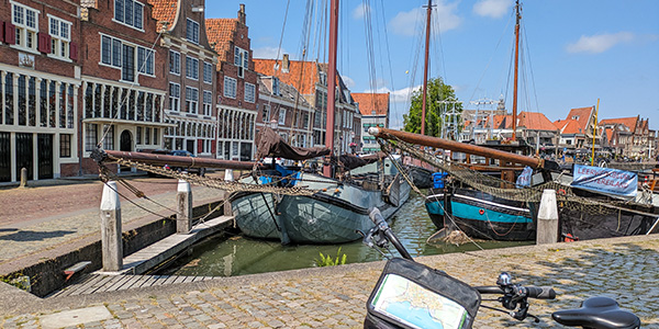 Hoorn Hafen Radreise