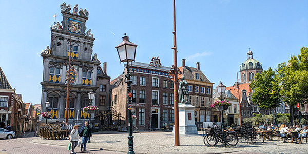 Hoorn Holland Marktplatz