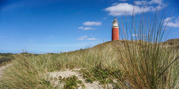 .Texel Leuchturm.