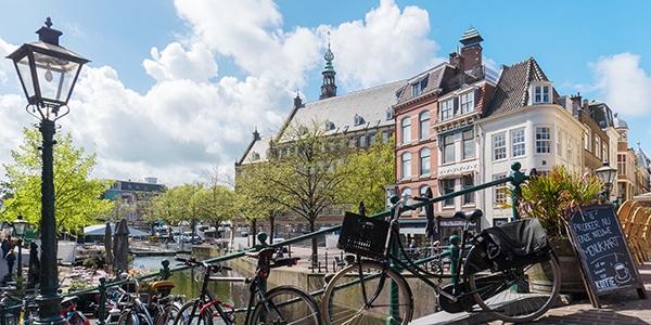 .Leiden Fahrradreise Niederlande.