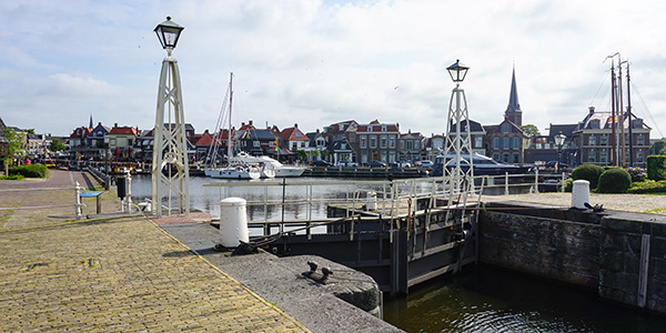 Lemmer Friesland Hafen