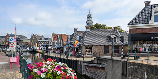 Lemmer Friesland Gracht