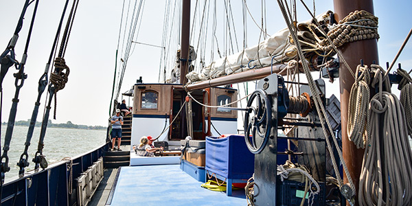 Rad-und Segelreise Watteninseln