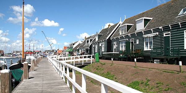 Insel Marken Nordholland