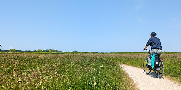 Radfahrer Holland