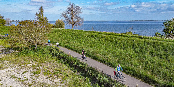 Radfahrer Holland