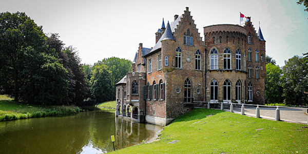 Schloss Wissekerke Belgien