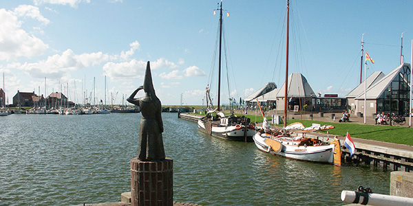Friesland Stavoren Hausboot