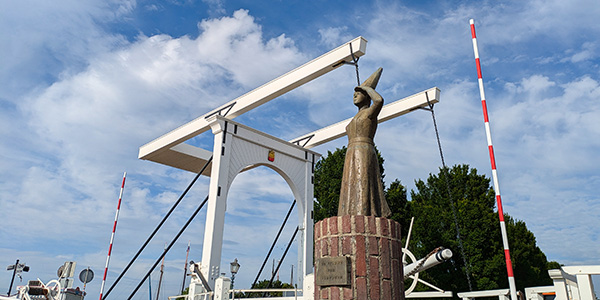 Stavoren Friesland Hafen