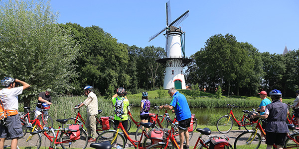 Radreise Holland Belgien