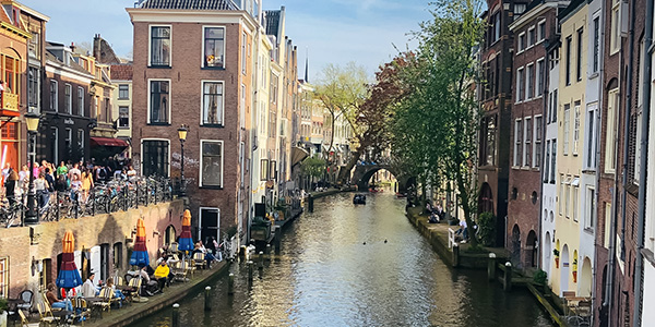 Utrecht Holland Grachten