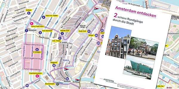 Amsterdam Grachtenfahrt