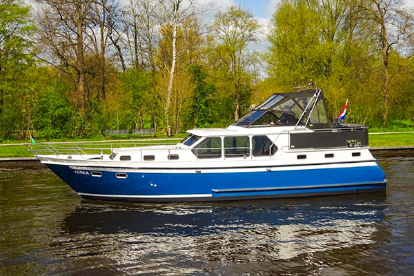 Motorboot Adrea Holland ab Irnsum