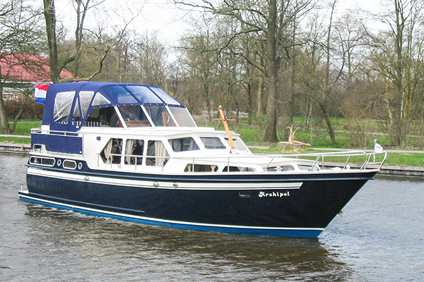 Motorboot Archipel Holland ab Irnsum