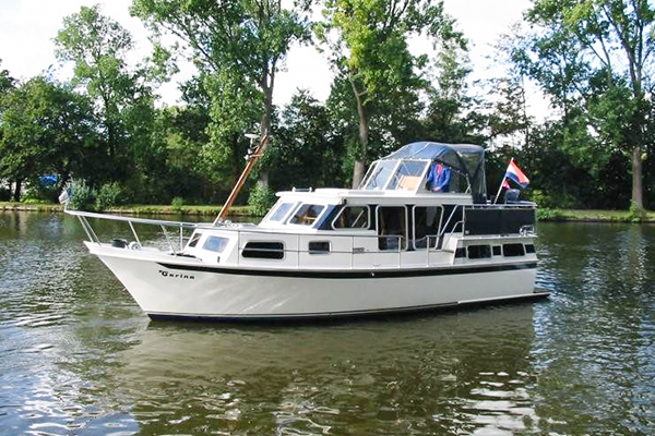 Motorboot Carina Holland ab Irnsum