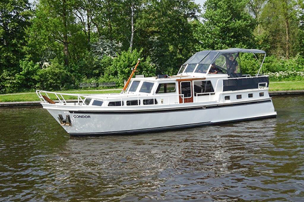 Motorboot Condor Holland ab Irnsum