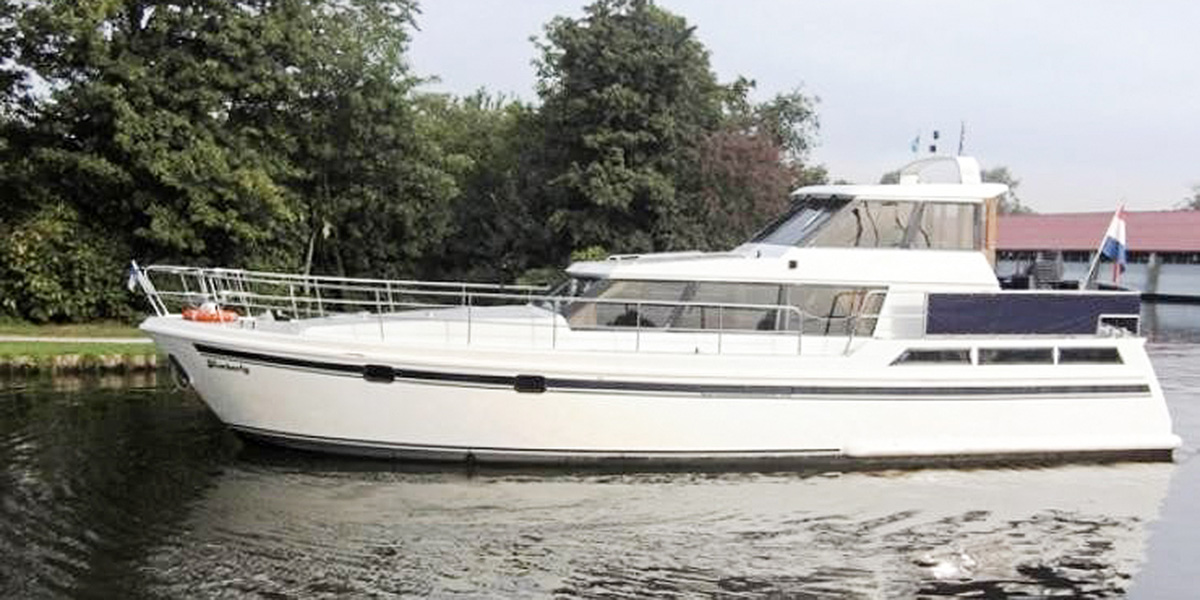 Motorboot Kimberly Friesland Yachtcharter