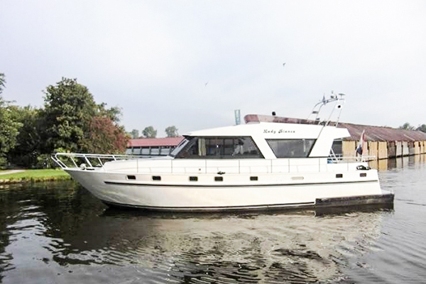 Motorboot LadyBianca