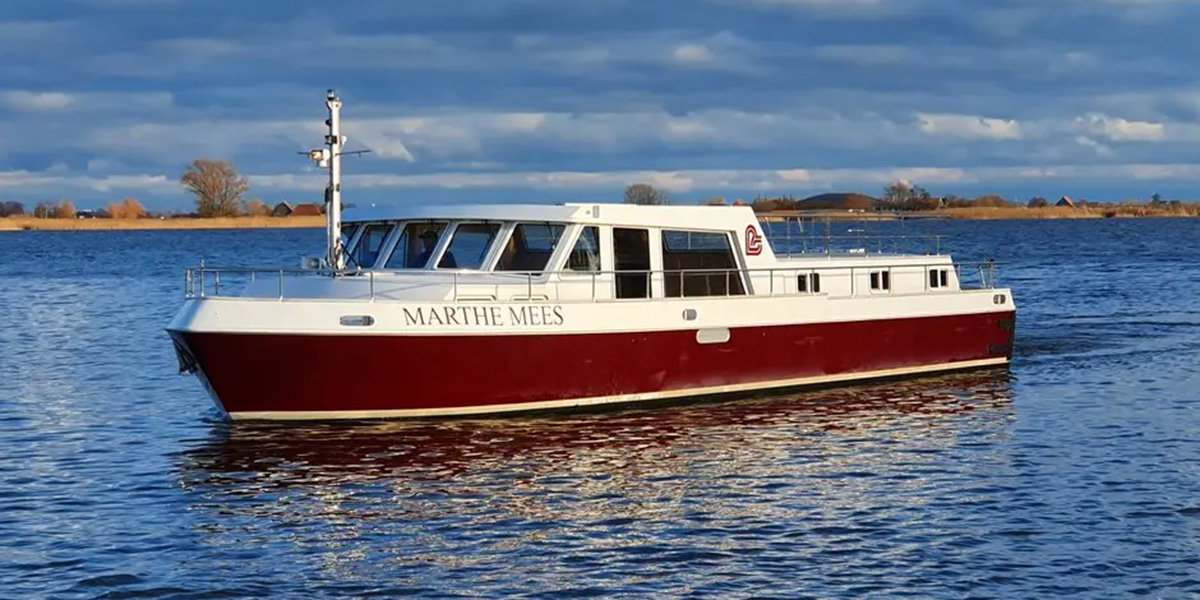 Motorboot Marthe-Mees