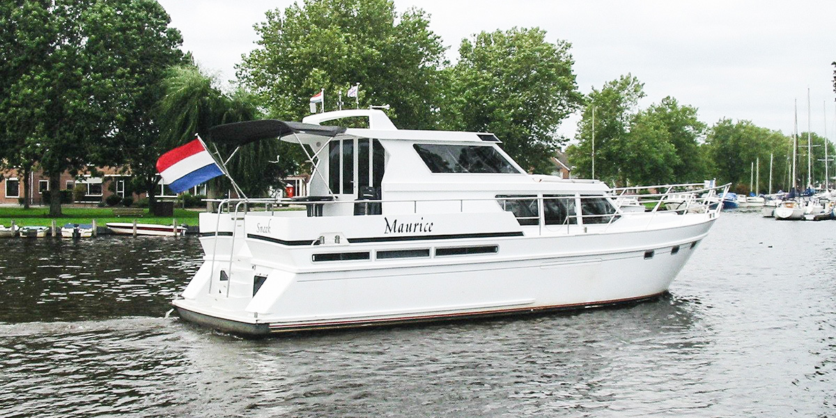 Motorboot Maurice