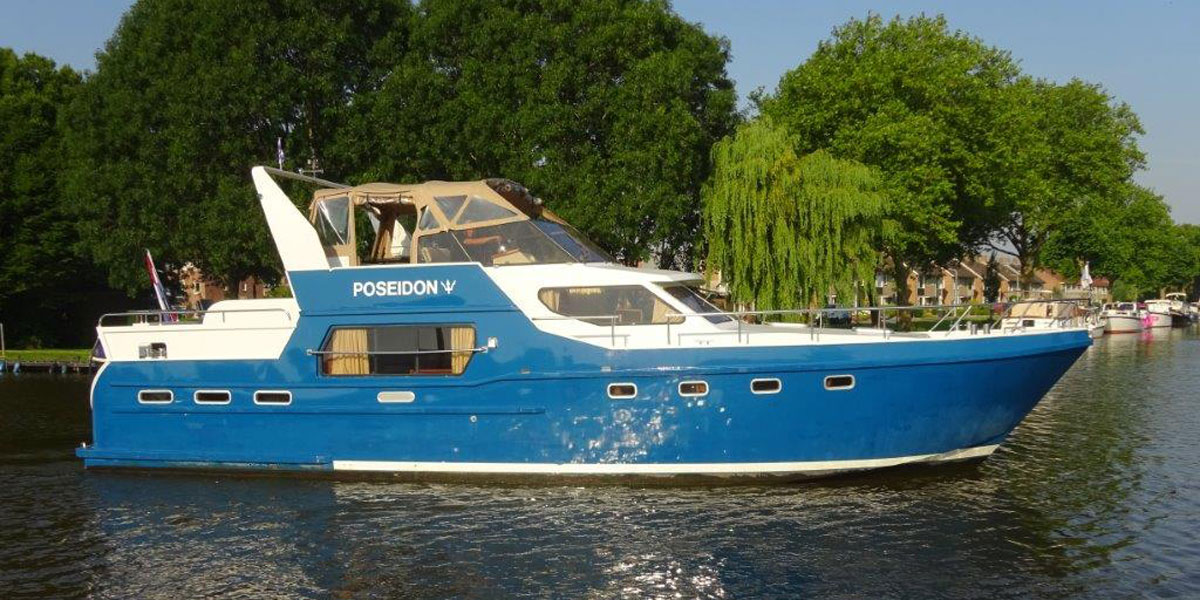 Motorboot Poseidon