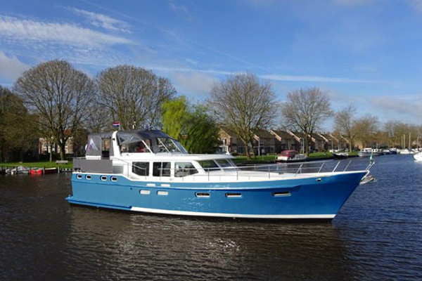 Motorboot Viatrix Holland ab Irnsum