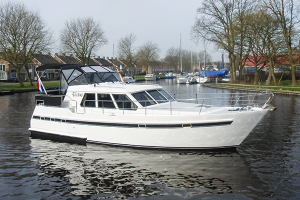 Motorboot Victus Holland ab Irnsum