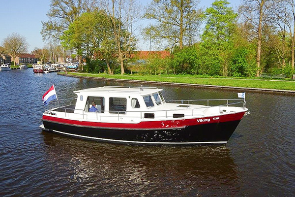 Motorboot Viking Elite Holland ab Irnsum