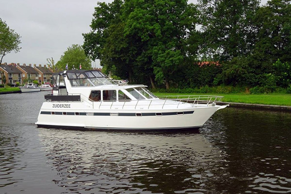 Motorboot Zuiderzee Elite Holland ab Irnsum