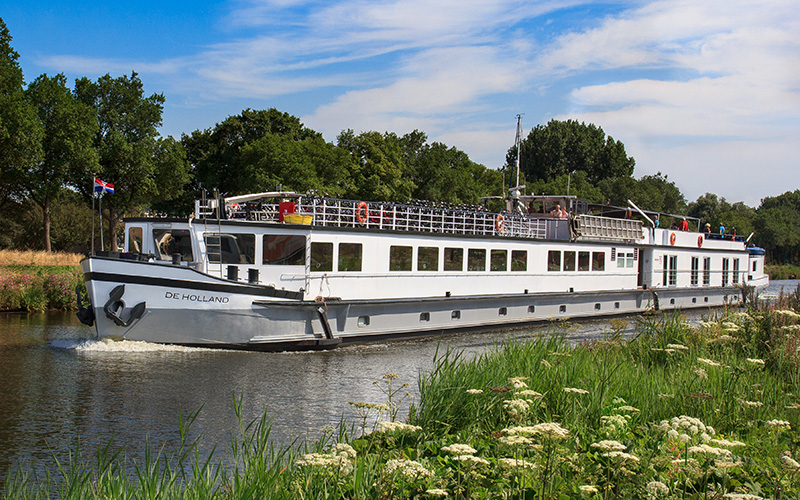 Flussschiff De Holland