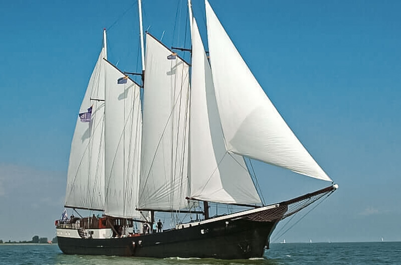 Mare fan Fryslân Segelschiff IJSselmeer