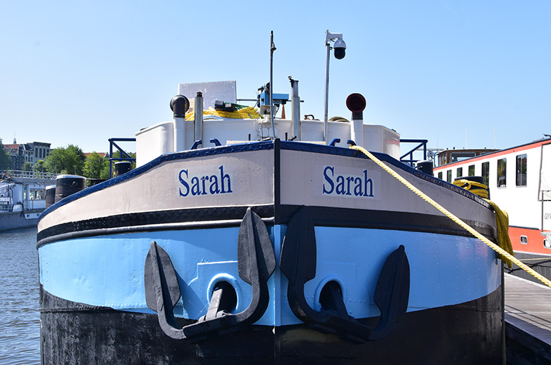 Flussschiff MS Sarah